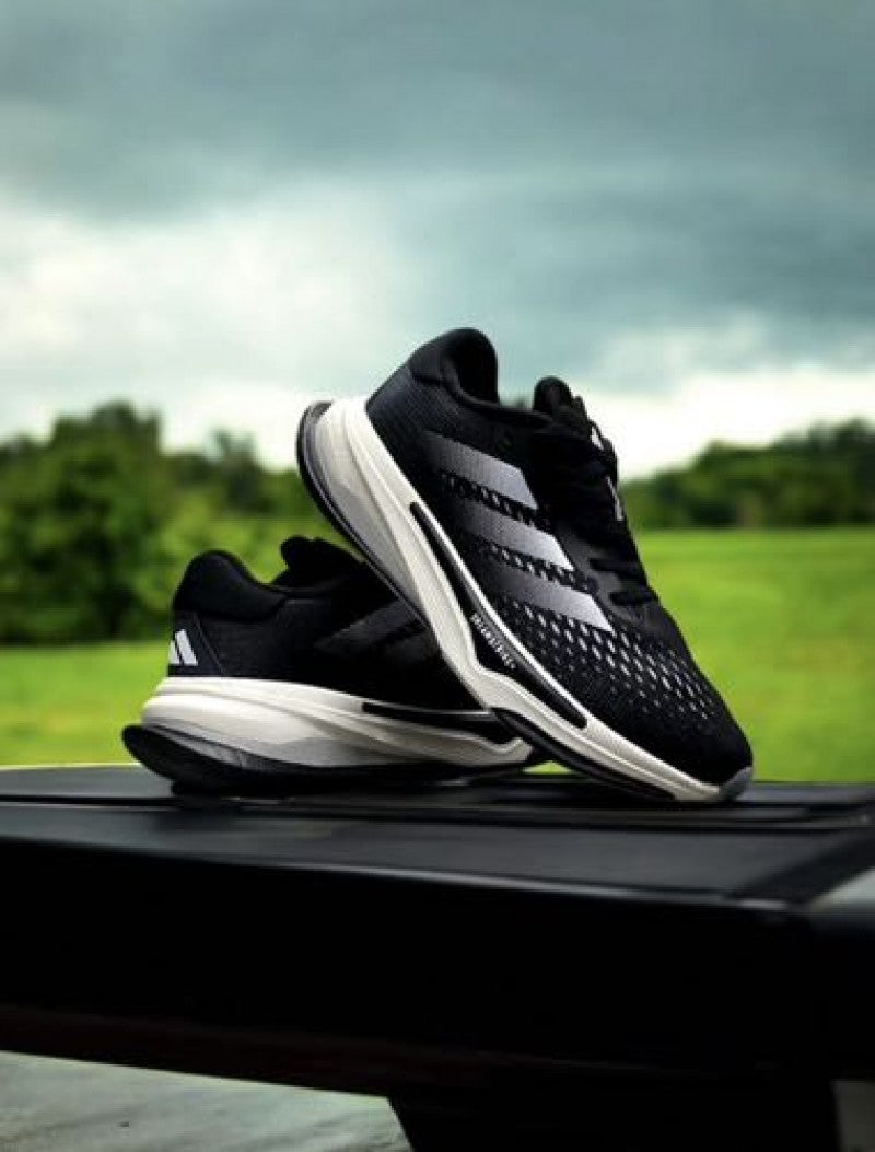 Adida s Supernova rise black white sale