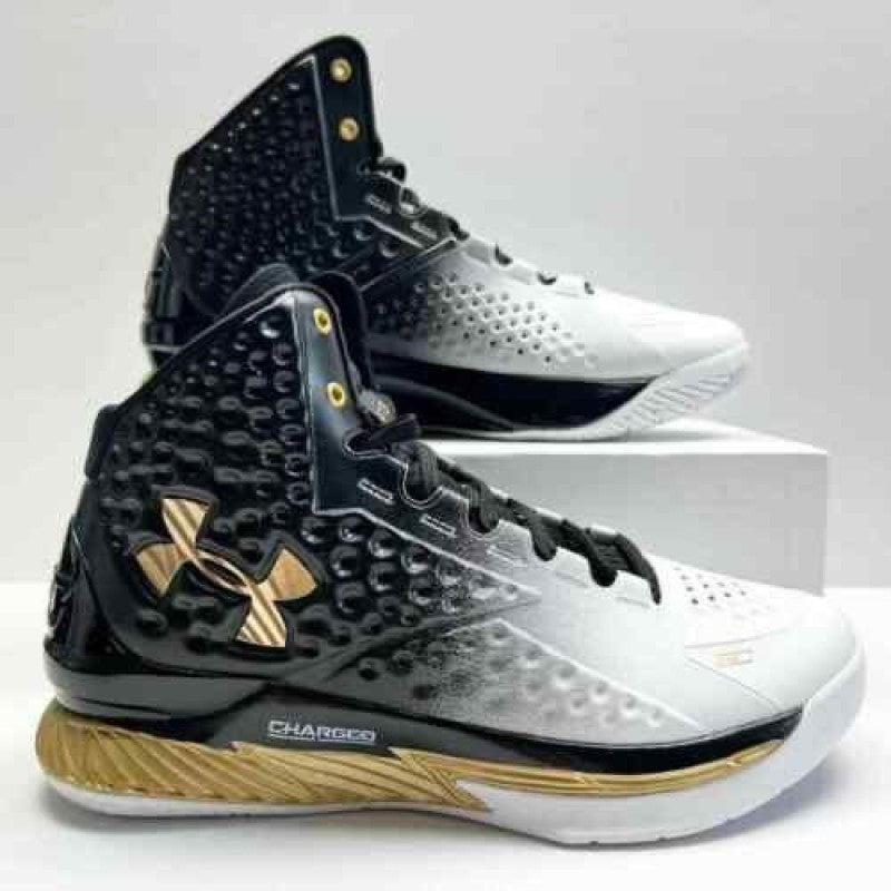 UNNDER ARMOUR ua 2015 curry 1 mvp black gold