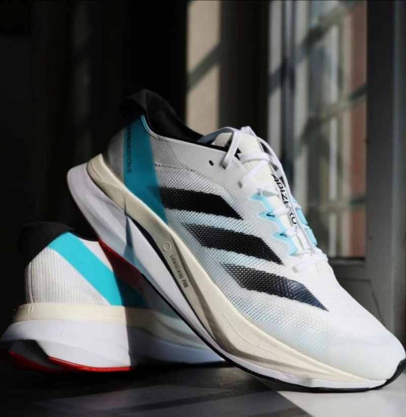 Adidass Adizero Boston 12 Light Aqua