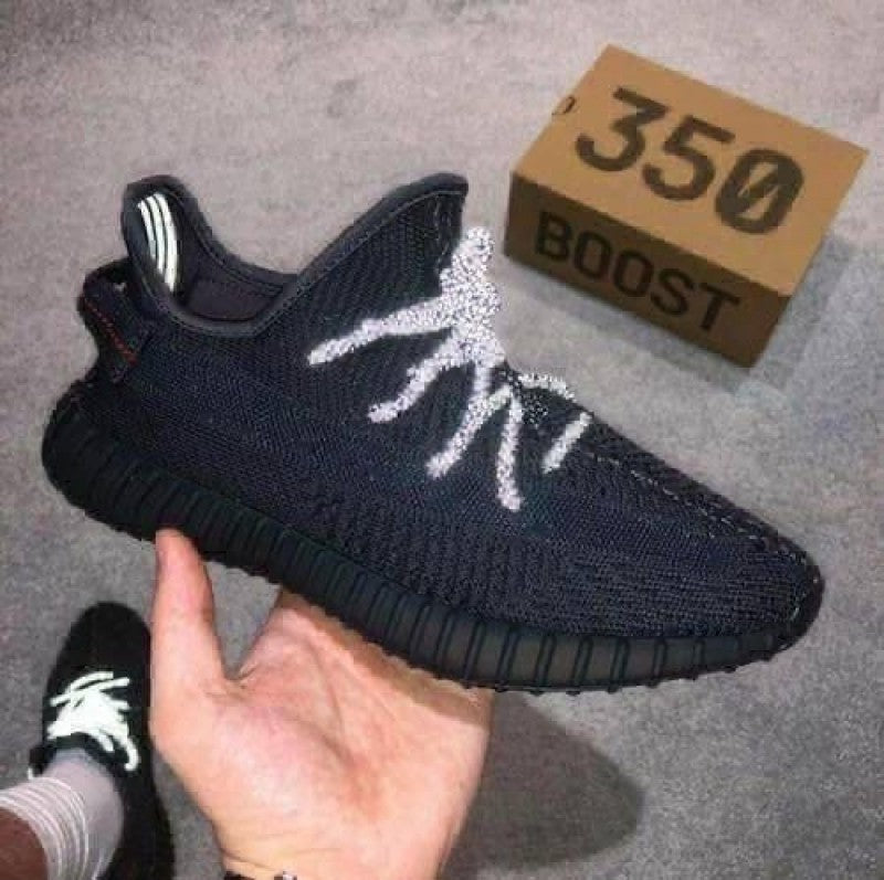 Yeez y 350 Lace reflective semi ua with full accessories As2