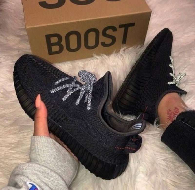 Yeez y 350 Lace reflective semi ua with full accessories As2