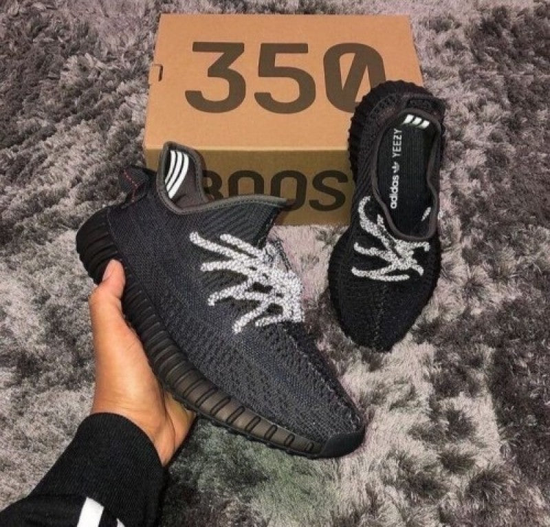 Yeez y 350 Lace reflective semi ua with full accessories As2