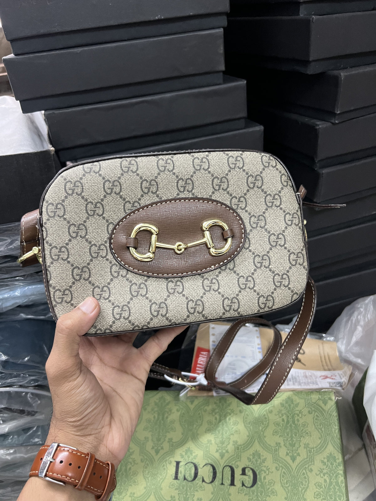 GUCC I HORSEBIT PREMIUM QUALITY