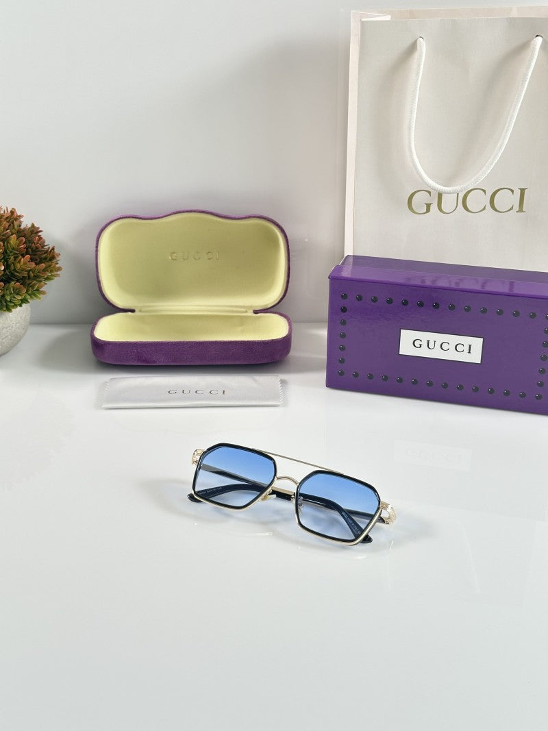 Gucci 101 Gold Blue