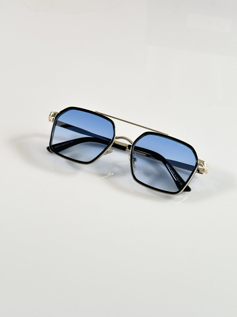 Gucci 101 Gold Blue