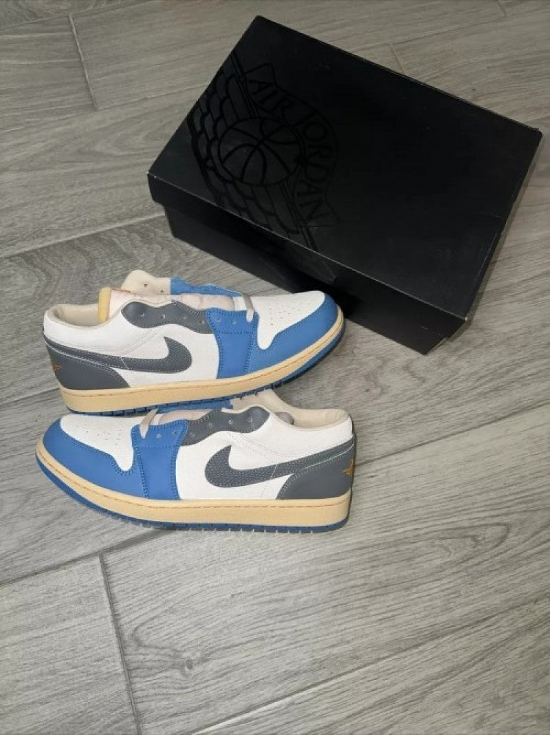 Air Jordan 1 Low Tokyo Vintage UNC Grey Semi UA