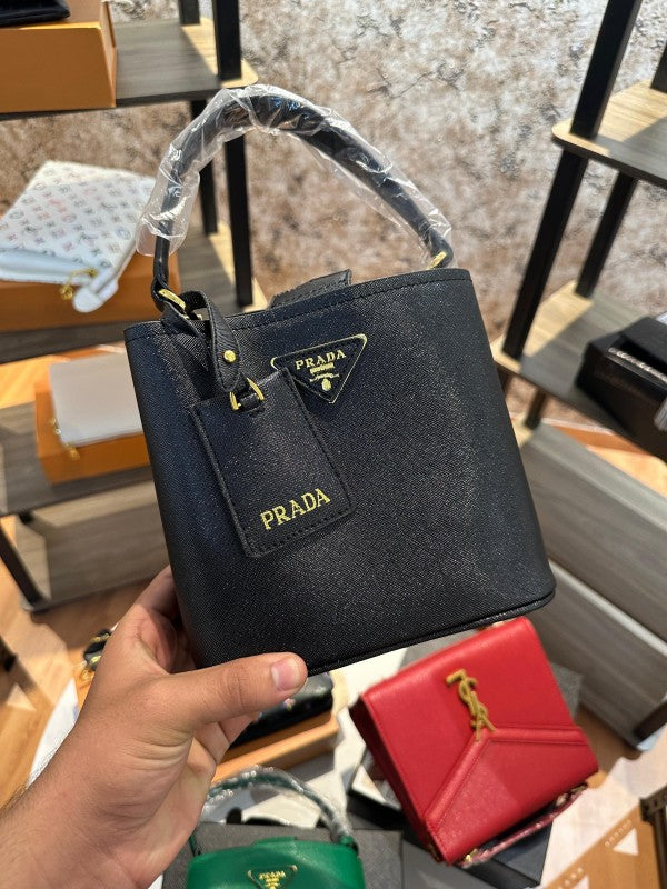 PRAD A BUCKET BAG WITH BOX