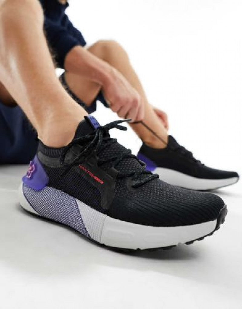 Under Armour Hover Phantom SE 3 Black Blue