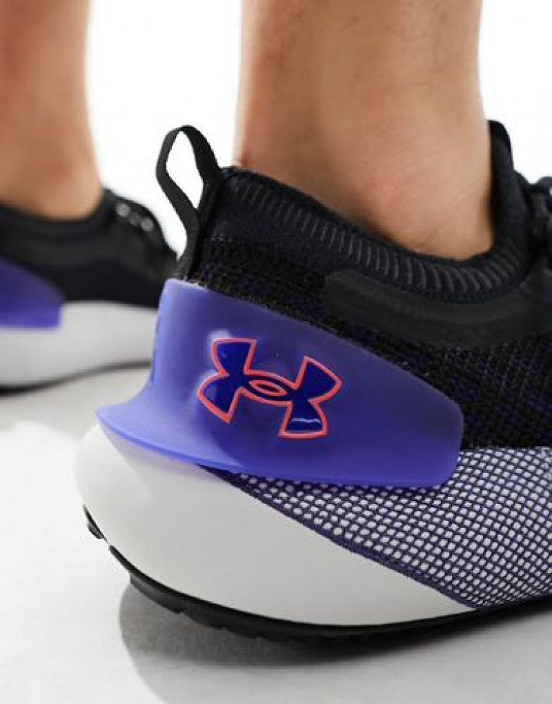 Under Armour Hover Phantom SE 3 Black Blue