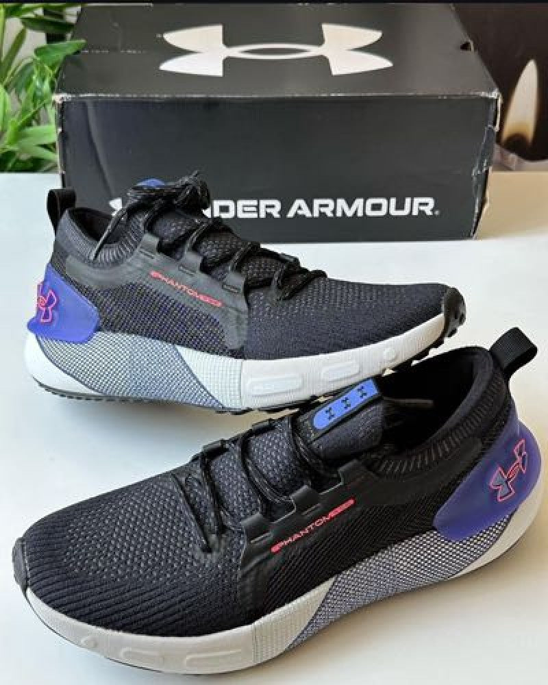 Under Armour Hover Phantom SE 3 Black Blue