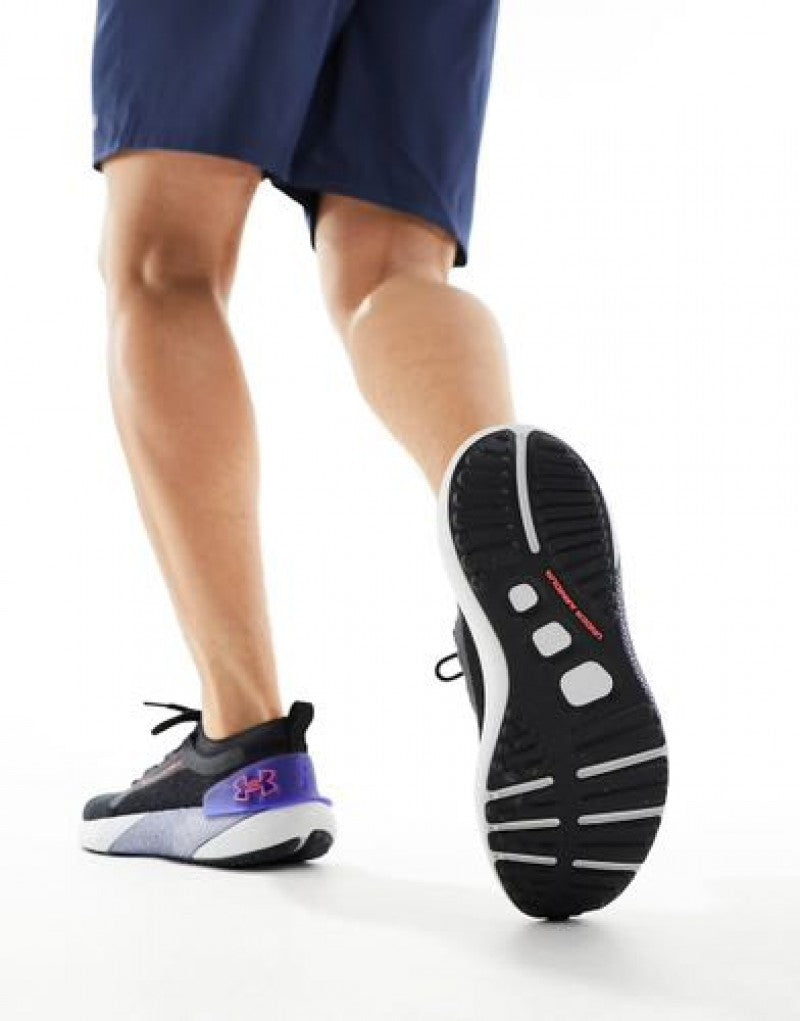 Under Armour Hover Phantom SE 3 Black Blue