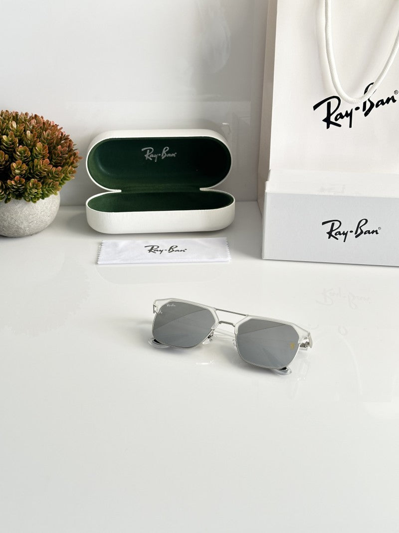 Rayban 04 Silver Mercury