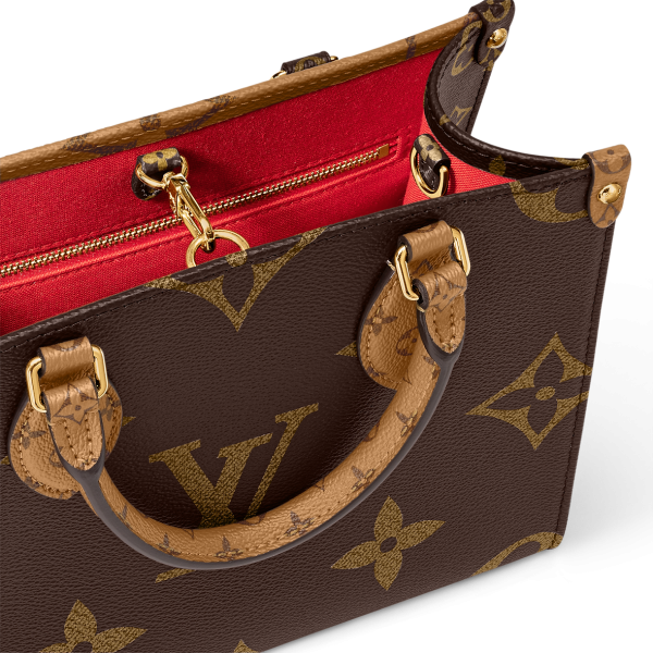 louis vuitton OnTheGo PM with double box 46