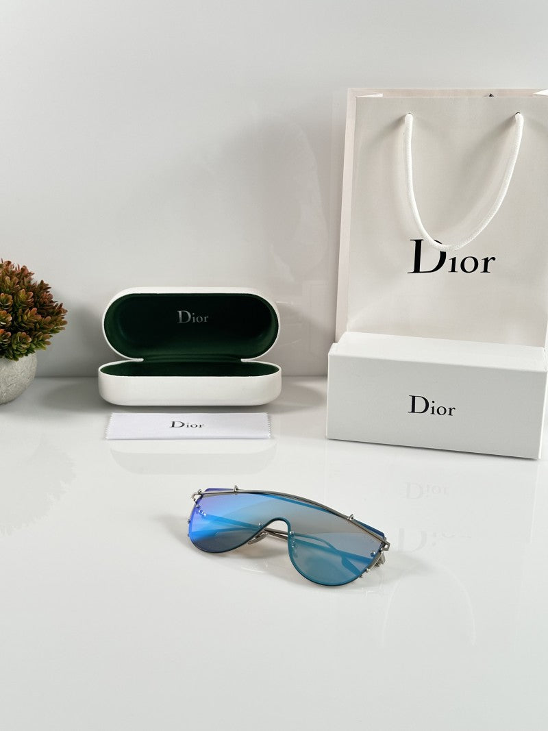 Dior 2054 Silver Aqua