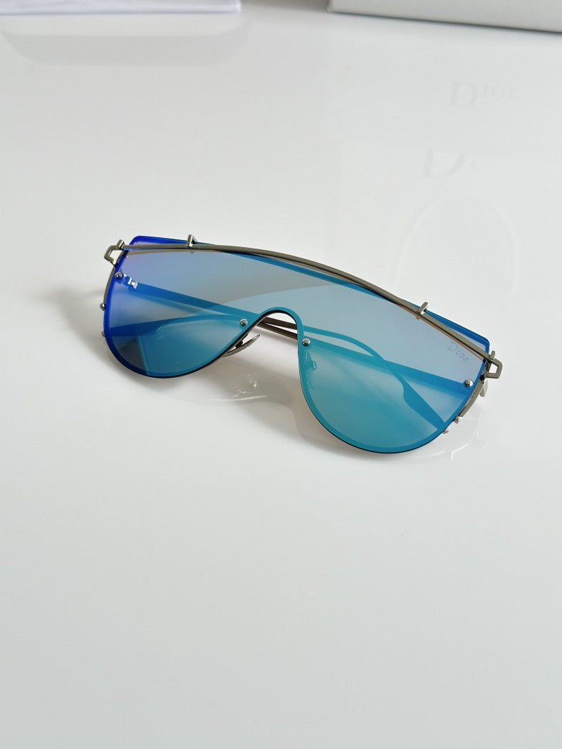 Dior 2054 Silver Aqua
