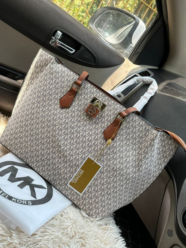 MICHAEL MICHAEL KORS Ruby Large Logo Tote Bag 84