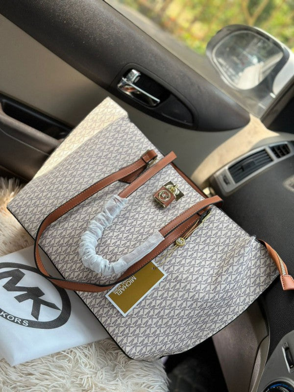 MICHAEL MICHAEL KORS Ruby Large Logo Tote Bag 84