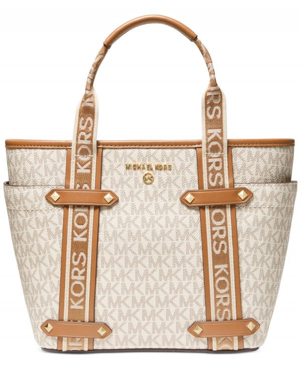 Michael kors maeve large tote bag( dust bag sling belt) 90