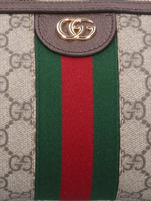 GUCC I OPHIDIA SMALL MONOGRAM DUAL BELT SHOULDER BAG WiTH BOX 118