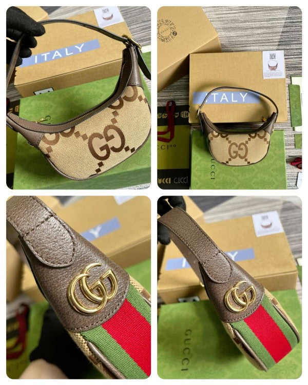 GUCC i OPHIDIA Mini GG SHOULDER BAG with box 120