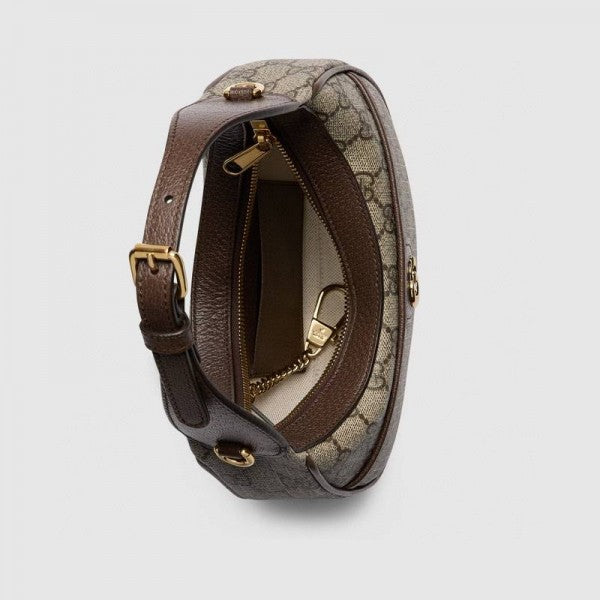 GUCC i OPHIDIA Mini GG SHOULDER BAG with box 121