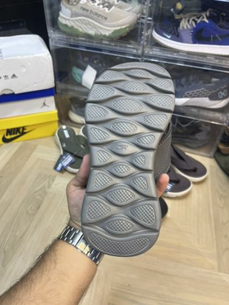 Skecher s goga mat grey black