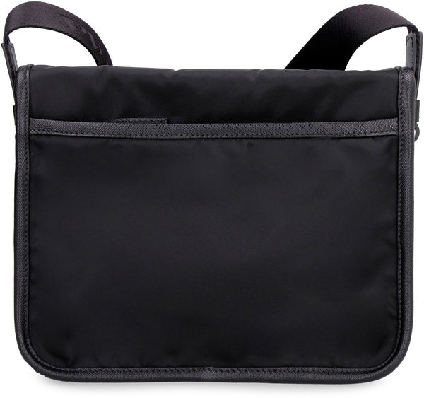 PRAD A Black Re Nylon Messenger Bag 137