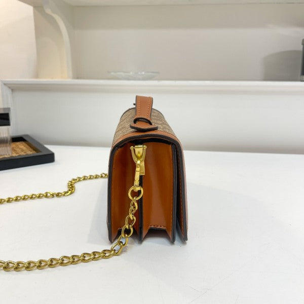 COAC H handbag with dual belt with box 166