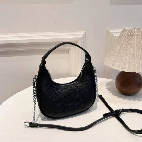 COAC H CARMEN SHOULDER BAG IN SIGNATURE JACQUARD With folding box 193