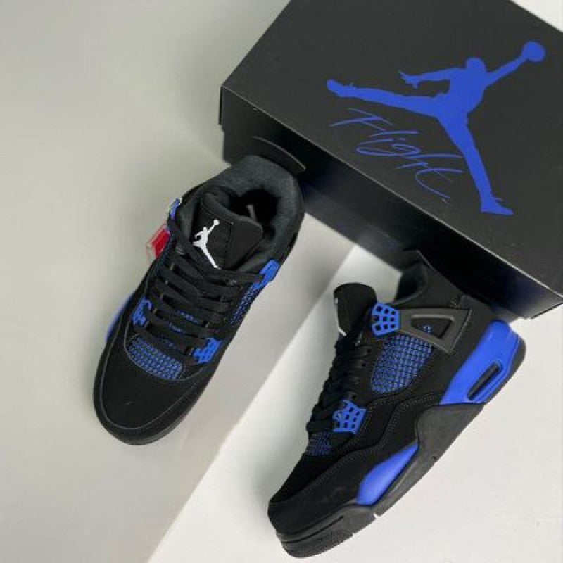 Nikee Air Jordan Retro 4 Thunder Blue