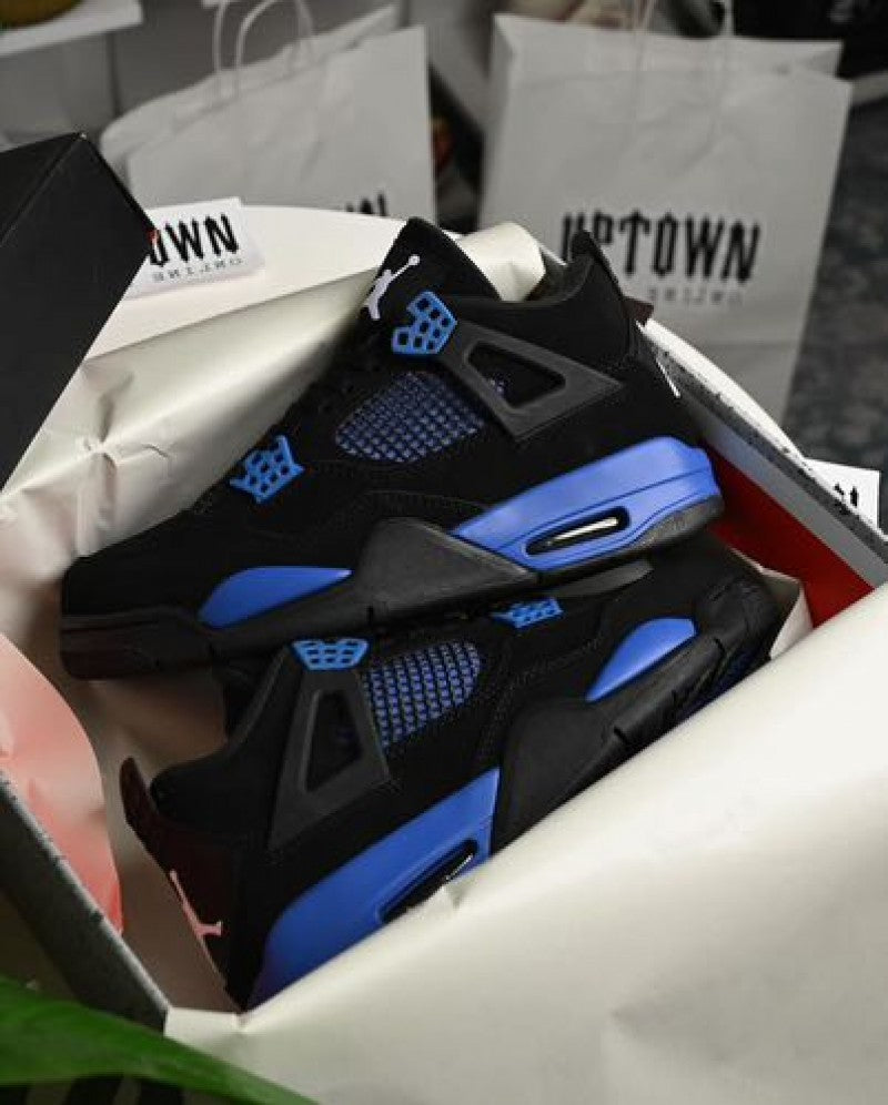 Nikee Air Jordan Retro 4 Thunder Blue
