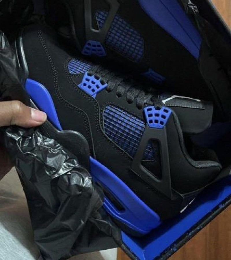 Nikee Air Jordan Retro 4 Thunder Blue