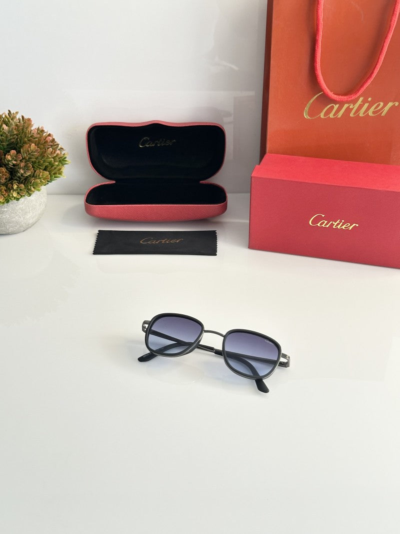 Cartier 2802 Gun Blue