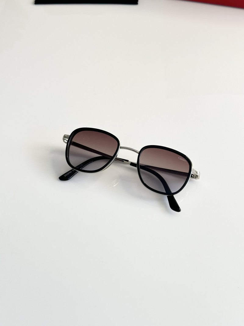 Cartier 2802 Silver Brown DC