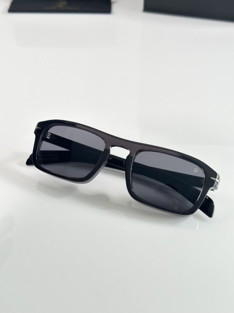 David Beckham 7008 Charcoal Black