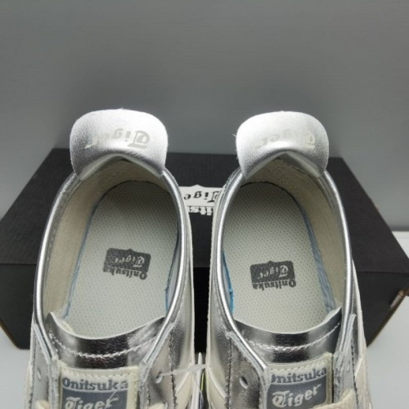 Onitsuka Tiger Mexico 66 Silver White Fix