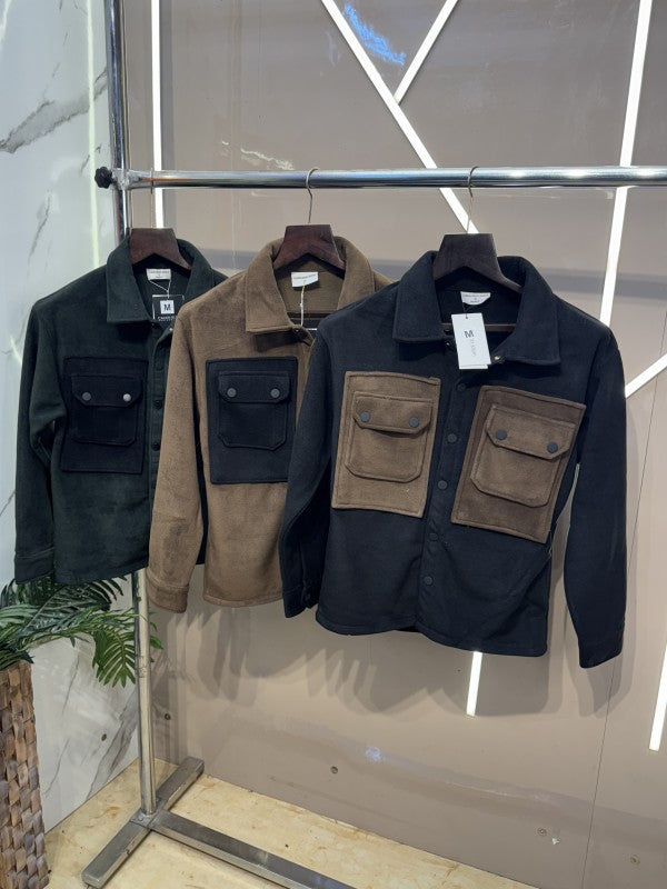 .CALVIN.KLEIN.IMPORTED.FRONT.BIG.POCKET.DESIGN.VERY.PREMIUM.SHACKET.STYLE.JACKET.