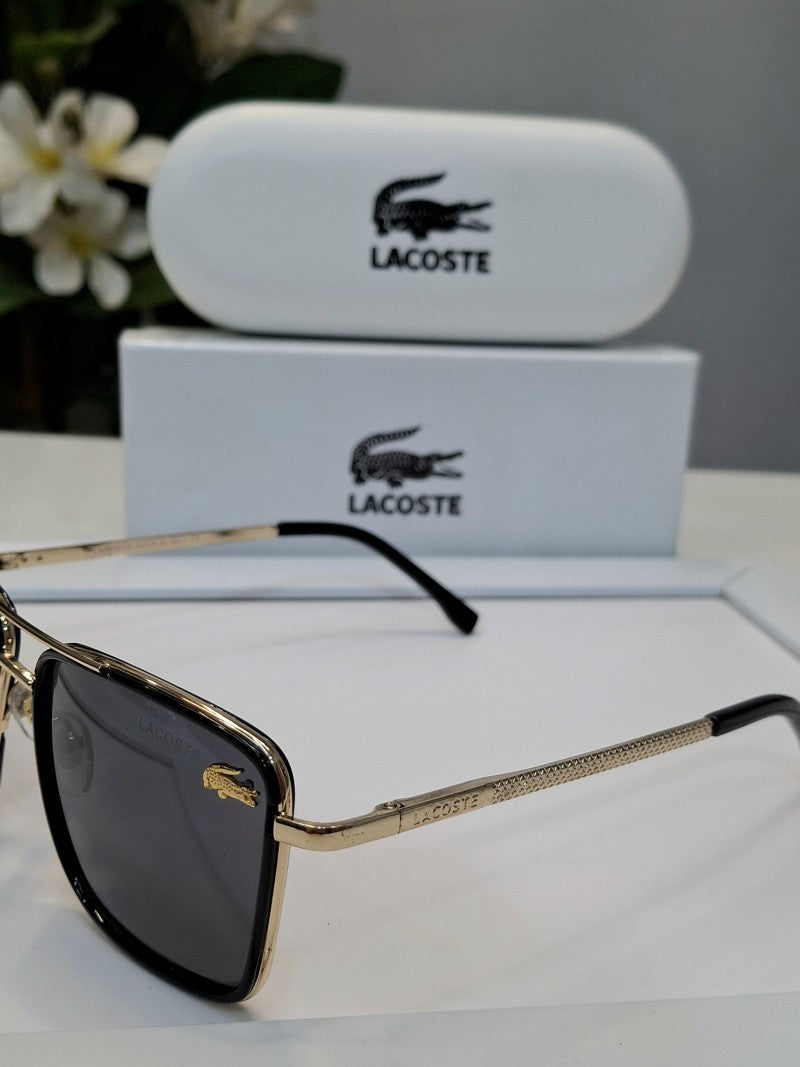 Lacoste 138 black gold