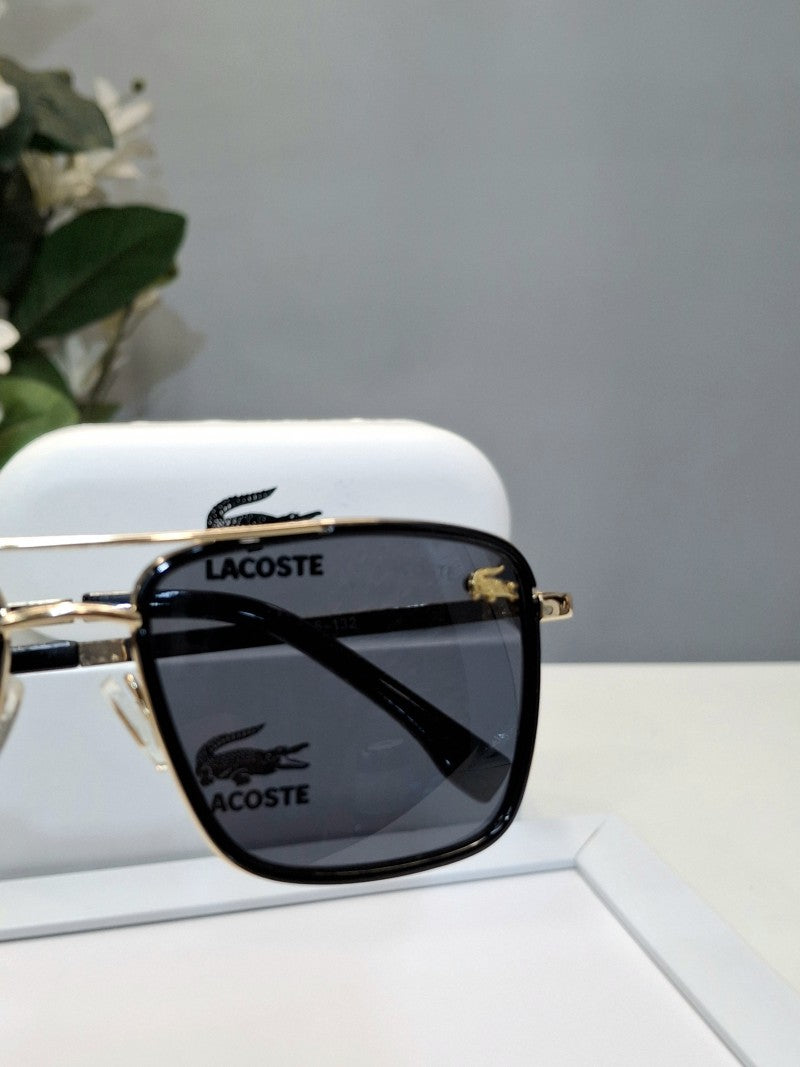 Lacoste 138 black gold