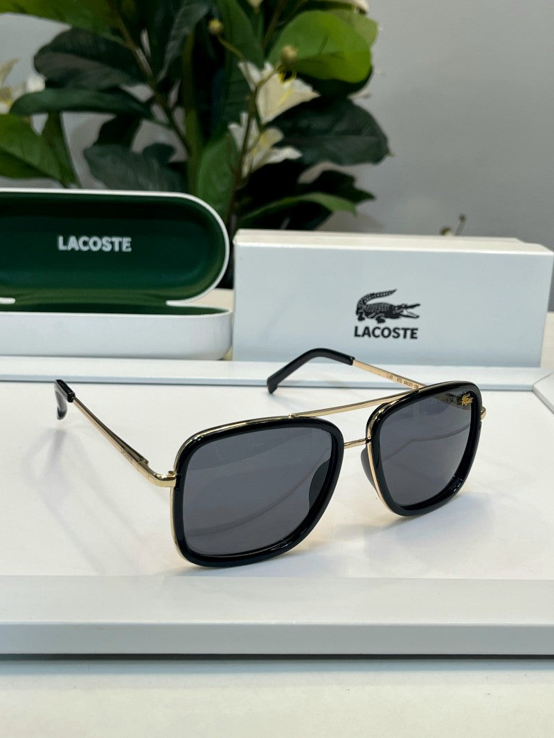 Lacoste 143 gold black
