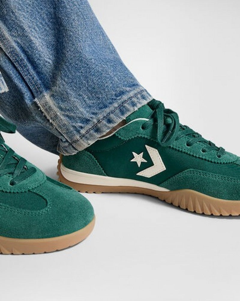 .Converse run star trainer green