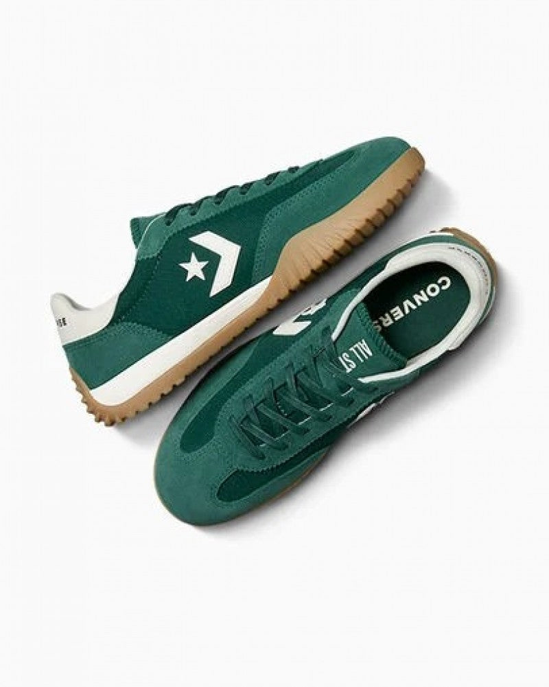 .Converse run star trainer green
