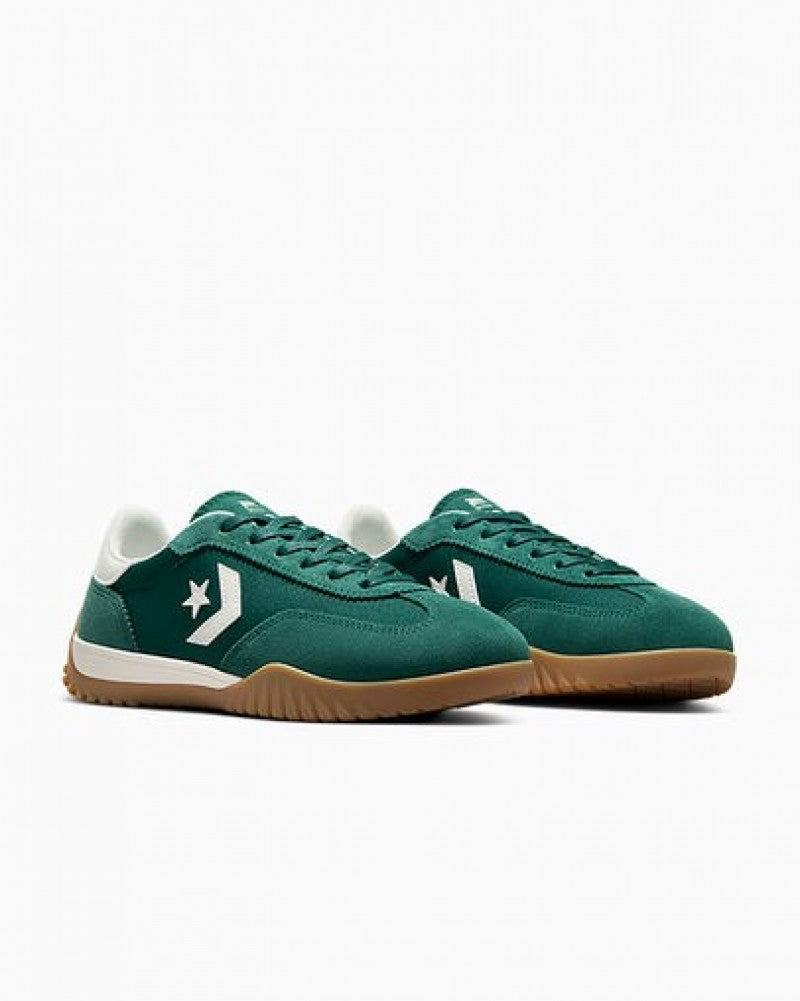 .Converse run star trainer green