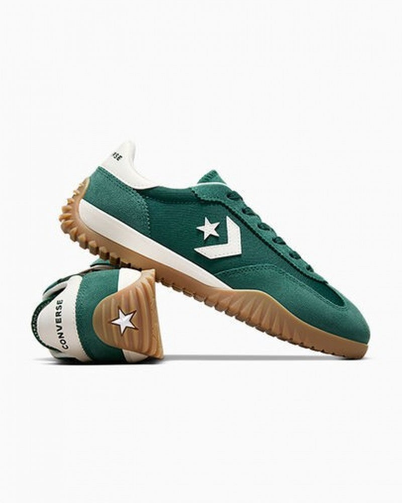 .Converse run star trainer green