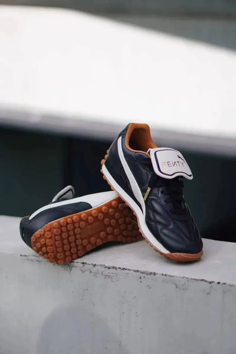 pumaa x fenty avanti vl black white