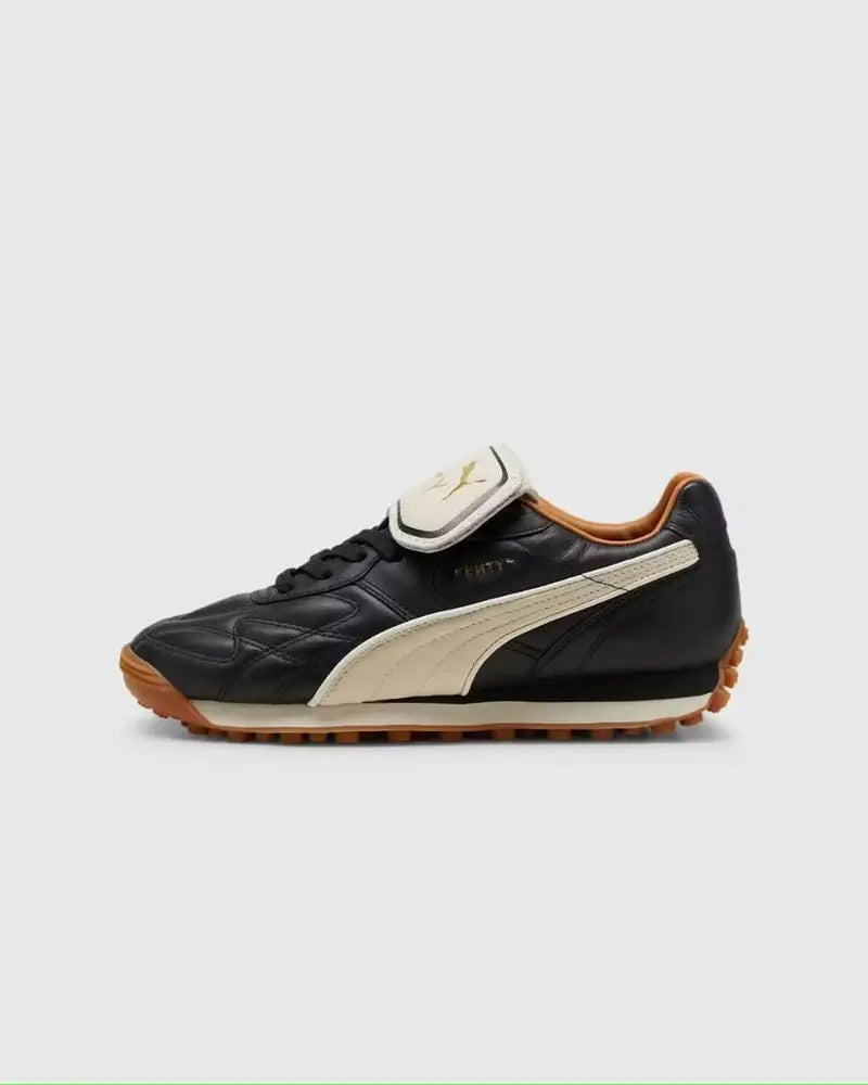 pumaa x fenty avanti vl black white