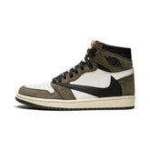 Jordan 1 X Travis Scott X Brown Semi UA Fix 085