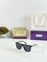 Gucci 0566 Gold Black