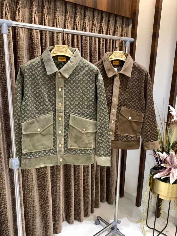LOUIS VUITTO N VELVET JACKET
