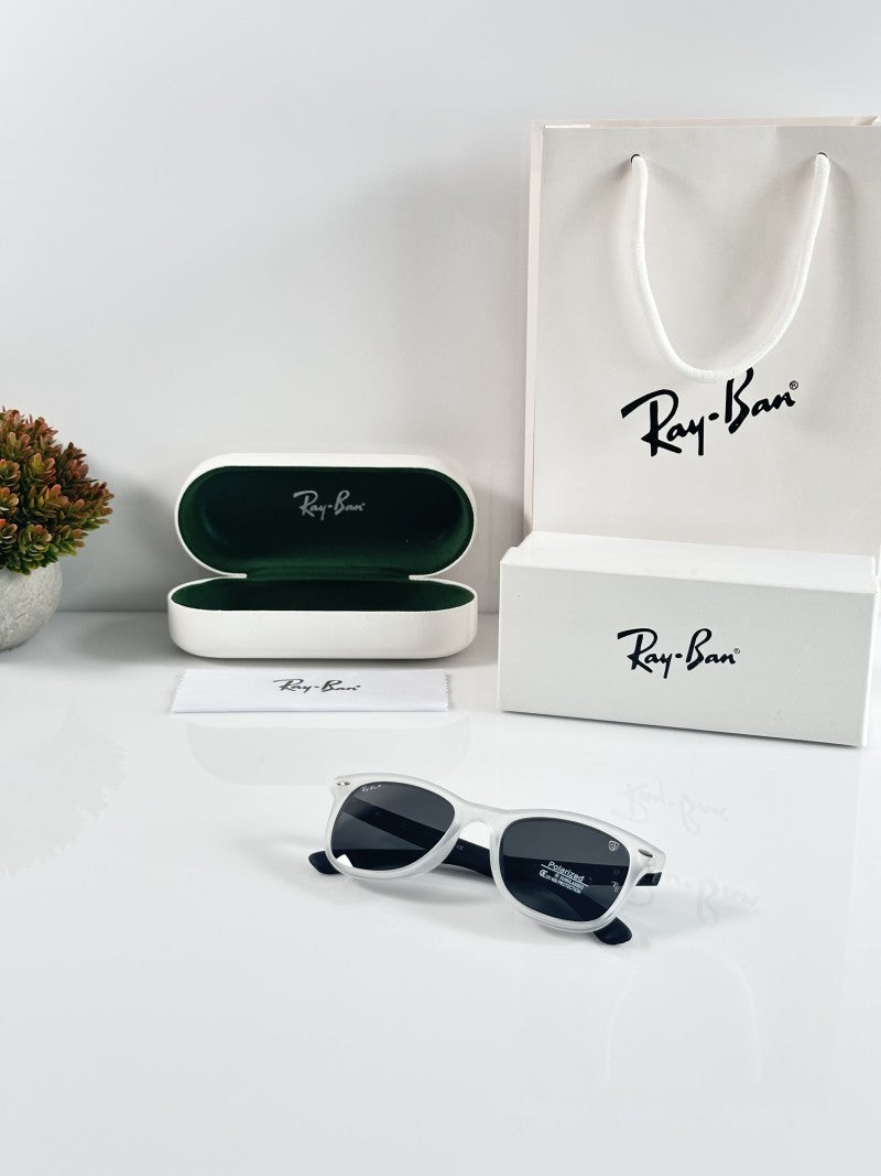 Rayban 8703 Ice Black